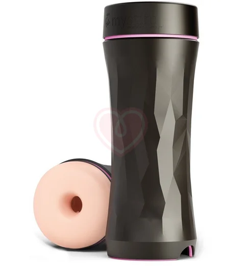 Мастурбатор с электростимуляцией Mystim Opus E donut фото 1