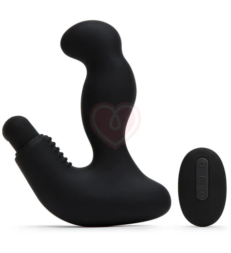 Вибростимулятор Nexus Max 20 с пультом управления чёрный фото 1