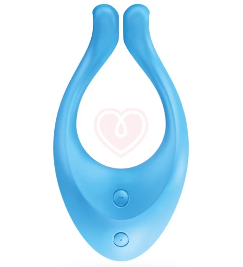Многофункциональный вибратор Satisfyer Endless Love голубой фото 1