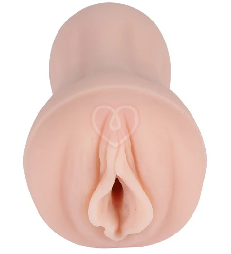 Реалистичный мастурбатор Real Women Dual Layer Брюнетка фото 1