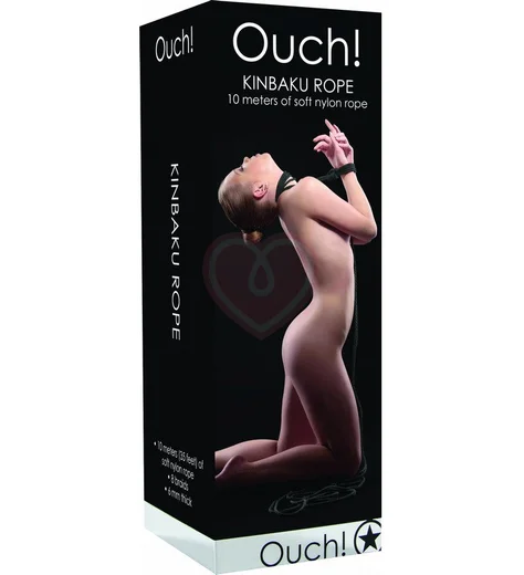 Верёвка Ouch! Kinbaku Rope 10 метров фото 2