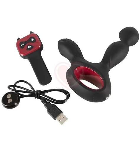 Стимулятор простаты Massager for him чёрный фото 4