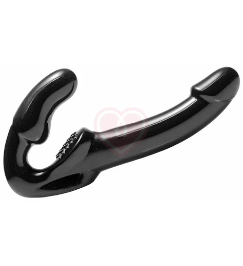 Безремневой страпон Strap U Revolver чёрный фото 1