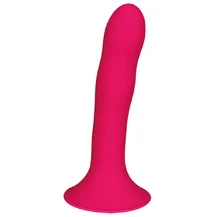 Фаллоимитатор на присоске Hitsens 4 розовый