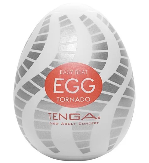Мастурбатор яйцо Tenga Egg Tornado фото 1