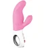 Вибратор со стимулятором клитора и точки G Fun Factory MiSS Bi нежно-розовый фото 1