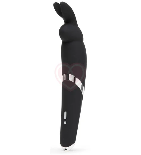 Вибромассажёр Happy Rabbit Wand чёрный фото 1