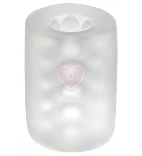 Открытый компактный мастурбатор Good Head прозрачный фото 1