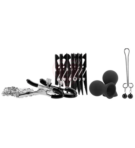 Большой набор из 20 предметов для БДСМ игры Bondage In-A-Box фото 6