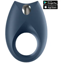 Эрекционное виброкольцо с приложением Satisfyer Royal One
