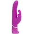 Вибратор с пульсацией Happy Rabbit Curve Thrusting лиловый фото 1