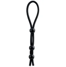 Эрекционное лассо с тремя бусинами ToyFa A-Toys