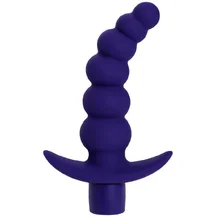 Рельефный анальный стимулятор ToDo Dandy фиолетовый