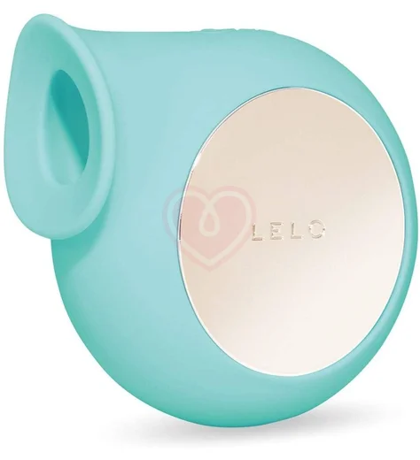 Вакуумный стимулятор Lelo Sila бирюзовый фото 1