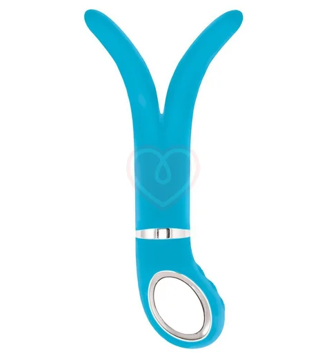 Вибратор Gvibe G-vibe 2 голубой фото 1