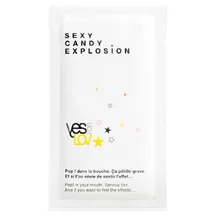 Взрывающаяся карамель YESforLOV Sexy Candy Explosion 7 г