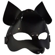 Маска Sitabella Лиса чёрная