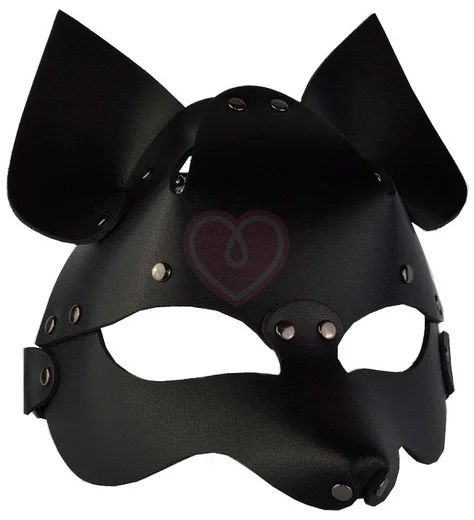 Маска Sitabella Лиса чёрная фото 1