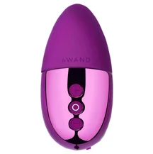 Утяжелённый мини-вибратор Le Wand Point фиолетовый