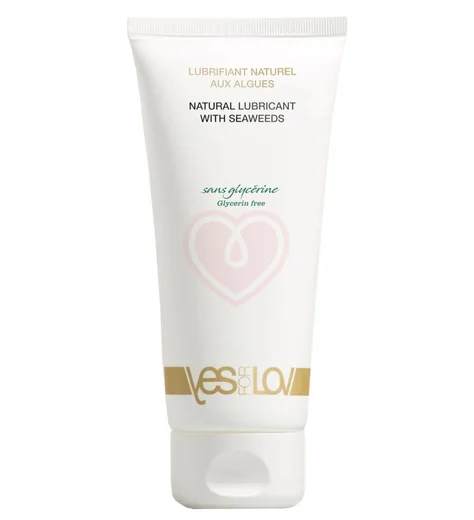 Лубрикант YESforLOV Natural с морскими водорослями 100 мл фото 1