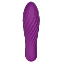 Рельефная вибропуля Svakom Tulip фиолетовая