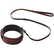 Ошейник с поводком '50 оттенков серого' Sweet Anticipation