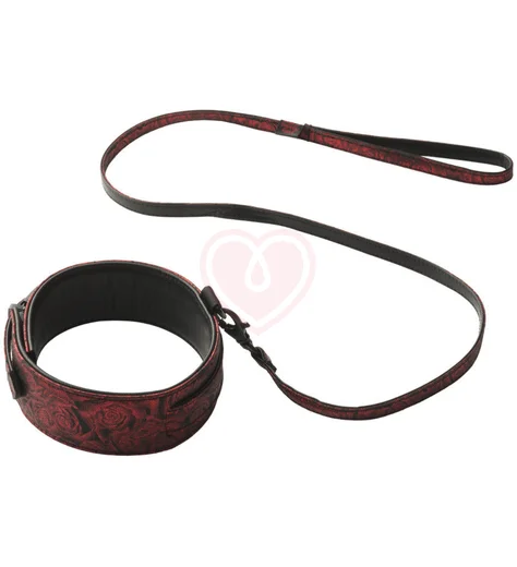 Ошейник с поводком '50 оттенков серого' Sweet Anticipation фото 1