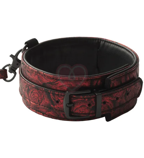 Ошейник с поводком '50 оттенков серого' Sweet Anticipation фото 2