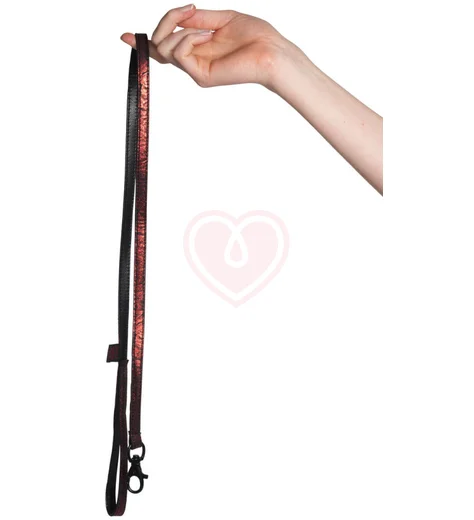 Ошейник с поводком '50 оттенков серого' Sweet Anticipation фото 5