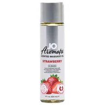 Ароматное массажное масло System Jo Aromatix Strawberry Клубника 120 мл