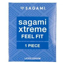 Презервативы Sagami Xtreme Feel Fit супер облегающие 1 шт