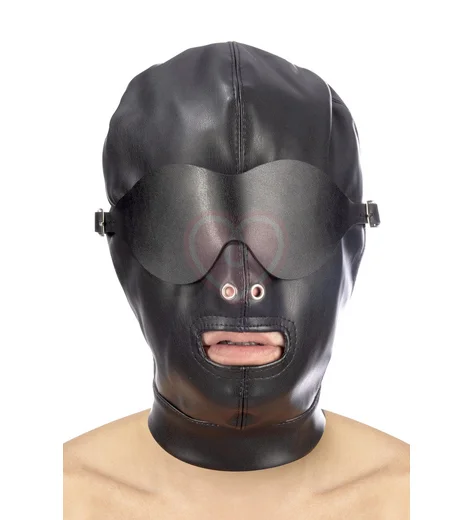 Маска Fetish Tentation с закрываемыми вырезами на глаза фото 1