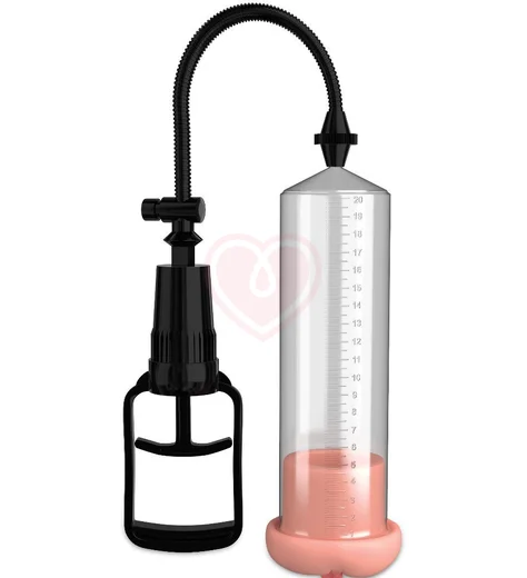 Вакуумная помпа с насадкой в виде вагины Fanta Flesh Pussy Pump фото 1