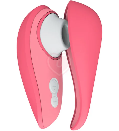 Вакуумный клиторальный стимулятор Womanizer Liberty 2 розовый фото 1