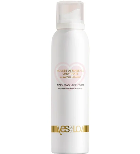 Пена для массажа YESforLOV Fizzy Massage Foam 100 мл фото 1
