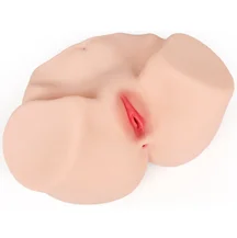 Мастурбатор вагина и анус Kokos Maria Onahole Real Vagina с двойным слоем