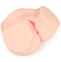 Мастурбатор вагина и анус Kokos Hanna Onahole Edition 001 с двойным слоем