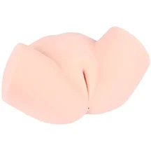 Мастурбатор с вагиной и анусом Kokos 3D Samanda с двойным слоем