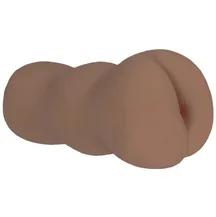 Мастурбатор анус Kokos Tongggo Black Angel с двойным слоем