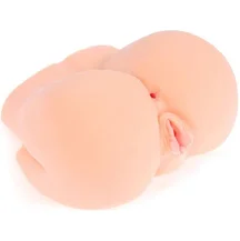 Мастурбатор округлая попка с вагиной и анусом Kokos Juliana с вибрацией