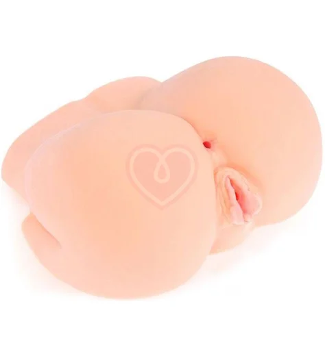 Мастурбатор округлая попка с вагиной и анусом Kokos Juliana с вибрацией фото 1