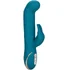 Вибратор-кролик с подвижной головкой Signature Rocking G Rabbit бирюзовый фото 1