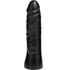Насадка фаллоимитатор Vac-U-Lock CodeBlack Thin Dong 18 см черная фото 1