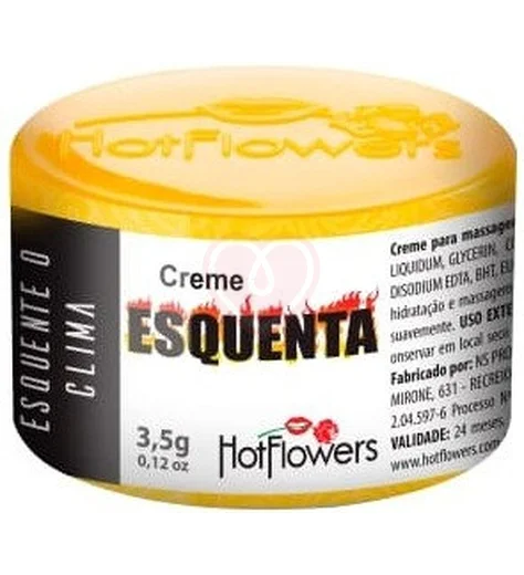 Крем для внешних эрогенных зон Esquenta с разогревающим эффектом 3,5 г фото 1