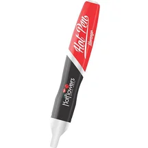 Ручка для рисования на теле Hot Pen со вкусом клубники 35 г