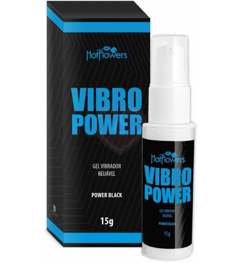 Жидкий вибратор для орального секса Vibro Power со вкусом энергетика 15 г фото 1