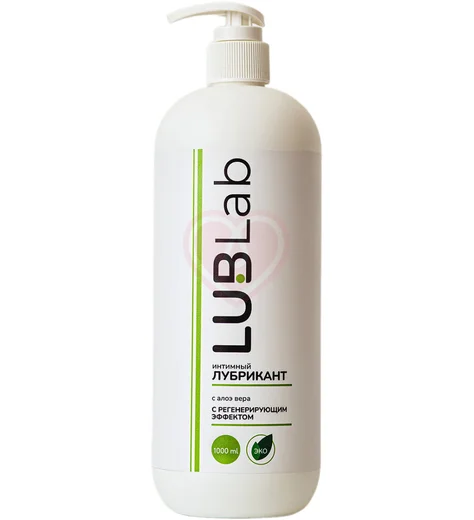 Регенерирующий лубрикант с алоэ вера LUBLab 1000 мл фото 1