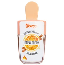 Бальзам для губ с эффектом вибрации Yovee Горячий поцелуй со вкусом апельсина и корицы 5 мл