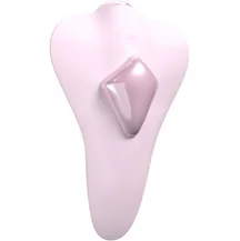 Вибратор для клитора Temptation APP с управлением через приложение розовый