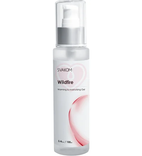Разогревающий лубрикант Svakom Wildfire 100 мл фото 1